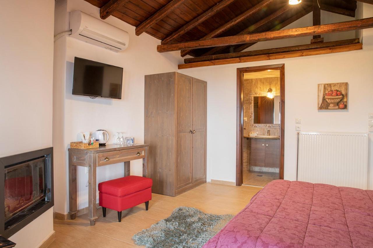 Guesthouse Ourania Палеос-Пантелеймонас Екстер'єр фото