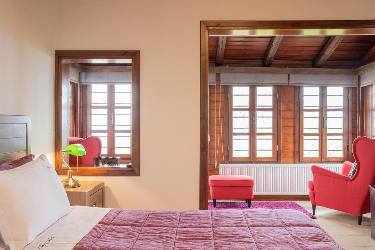 Guesthouse Ourania Палеос-Пантелеймонас Екстер'єр фото