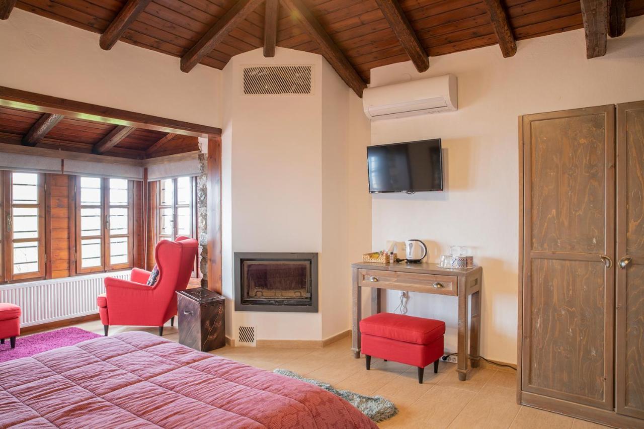 Guesthouse Ourania Палеос-Пантелеймонас Екстер'єр фото