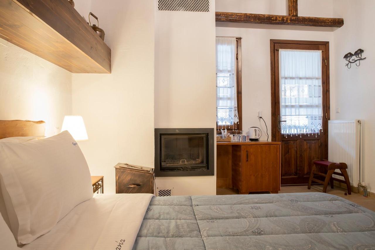 Guesthouse Ourania Палеос-Пантелеймонас Екстер'єр фото